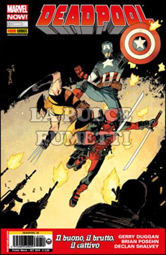 DEADPOOL #    39 - DEADPOOL 8 - MARVEL NOW!